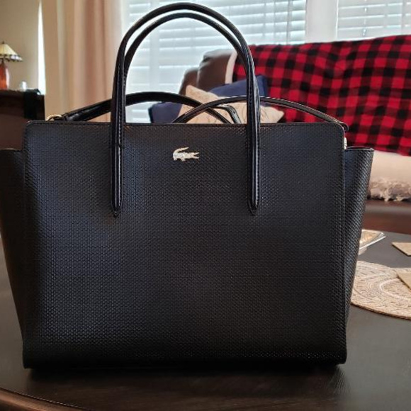 lacoste handbags